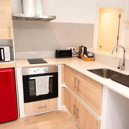 Céntrico y acogedor apartamento-3